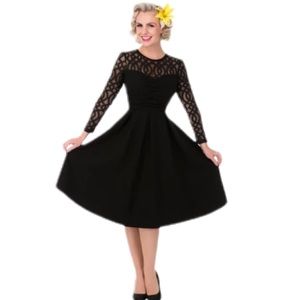 Lindy Bop Maeve’ 1950's Inspired Swing Dress